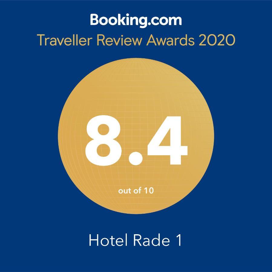 Hotel Rade 1 Vratsa Eksteriør billede